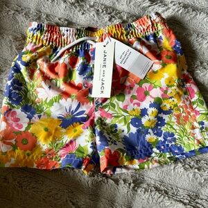 Janie and Jack Floral Swim 18-24 months - Multicolor